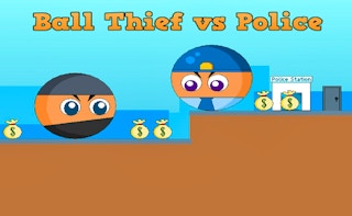 Image Ball Thief vs Police