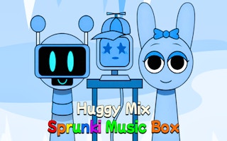Image Huggy Mix Sprunki Music Box