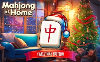 Image Mahjong At Home - Xmas Edition